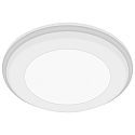 Nordlux Plafonnier encastr� ELKTON 14 IP20, blanche