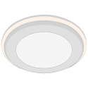 Nordlux Plafonnier encastr� ELKTON 14 IP20, blanche