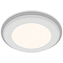 Nordlux Plafonnier encastr� ELKTON 14 IP20, blanche