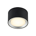 LED Ceiling luminaire FALLON Downlight, 8,5W, 2700K, 500lm, Moodmaker circuit, black