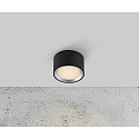 Nordlux Luminaire de plafond FALLON IP20, noir gradable