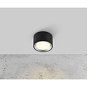 Nordlux Luminaire de plafond FALLON IP20, noir gradable