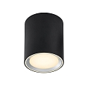Luminaire de plafond FALLON LONG IP20, noir gradable