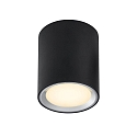 Nordlux LED Ceiling luminaire FALLON LONG Downlight, 8,5W, 2700K, 500lm, Moodmaker circuit, black