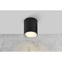 Nordlux LED Ceiling luminaire FALLON LONG Downlight, 8,5W, 2700K, 500lm, Moodmaker circuit, black