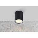 Nordlux LED Ceiling luminaire FALLON LONG Downlight, 8,5W, 2700K, 500lm, Moodmaker circuit, black