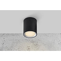 Nordlux LED Ceiling luminaire FALLON LONG Downlight, 8,5W, 2700K, 500lm, Moodmaker circuit, black