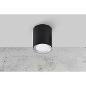 Nordlux LED Ceiling luminaire FALLON LONG Downlight, 8,5W, 2700K, 500lm, Moodmaker circuit, black