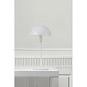 Lampe de table ELLEN 20 semi-circulaire, avec interrupteur, avec douille E14 IP20, blanche 