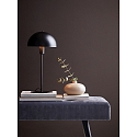 Nordlux Lampe de table ELLEN 20 semi-circulaire, avec interrupteur, avec douille E14 IP20, noir 