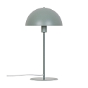 Nordlux Lampe de table ELLEN 20 semi-circulaire, avec interrupteur, avec douille E14 IP20, vert poussi�re 
