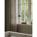 Nordlux Lampe de table ELLEN 20 semi-circulaire, avec interrupteur, avec douille E14 IP20, vert poussi�re 