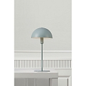 Lampe de table ELLEN 20 semi-circulaire, avec interrupteur, avec douille E14 IP20, vert 