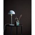 Nordlux Lampe de table ELLEN 20 semi-circulaire, avec interrupteur, avec douille E14 IP20, vert 