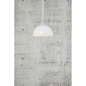 Luminaire � suspension ELLEN 30 petit E27 IP20, blanc mat gradable
