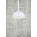 Luminaire � suspension ELLEN 40 grand E27 IP20, blanc mat gradable