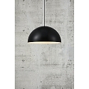 Luminaire � suspension ELLEN 40 grand E27 IP20, noir mat gradable