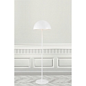 Lampadaire ELLEN avec interrupteur E27 IP20, blanc mat 