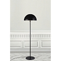 Lampadaire ELLEN avec interrupteur E27 IP20, noir mat 