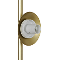 Nordlux Lampadaire LILLY E14 IP20, laiton 