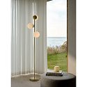 Nordlux Lampadaire LILLY E14 IP20, laiton 
