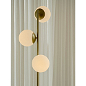 Nordlux Lampadaire LILLY E14 IP20, laiton 