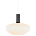 Luminaire � suspension ALTON 35 E27 IP20, laiton, noir gradable