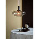 Nordlux Luminaire � suspension ALTON 35 E27 IP20, noir gradable