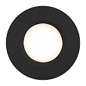 Nordlux Downlight TIAKI IP65, noir gradable