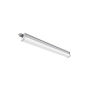 Eclairage sous meuble WESTPORT 60 single IP65, gris  11W 1050lm 4000K 125� 125� CRI 80 55.8cm