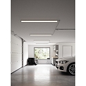 Nordlux Eclairage sous meuble WESTPORT 60 single IP65, gris  11W 1050lm 4000K 125� 125� CRI 80 55.8cm