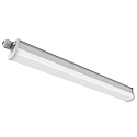 Eclairage sous meuble WESTPORT 60 double IP65, gris  23W 2100lm 4000K 125� 125� CRI 80 55.8cm