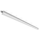 Eclairage sous meuble WESTPORT 120 single IP65, gris  23W 2160lm 4000K 125� 125� CRI 80 115.8cm