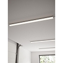 Nordlux Eclairage sous meuble WESTPORT 120 single IP65, gris  23W 2160lm 4000K 125� 125� CRI 80 115.8cm
