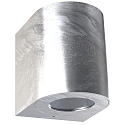 Luminaire mural d'ext�rieur CANTO 2 haut bas, rond, r�glable, commutable IP44, galvanis� 