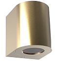 Luminaire mural d'ext�rieur CANTO 2 haut bas, rond, r�glable, commutable IP44, laiton 