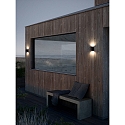 Nordlux Luminaire mural CANTO 2 UP/DOWN IP44, seaside noir 