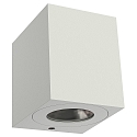 Luminaire mural d'ext�rieur KUBI 2 IP44, d�gager, blanche 