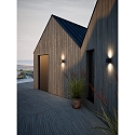 Nordlux Luminaire mural CANTO KUBI 2 UP/DOWN IP44, seaside noir 