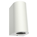 Luminaire mural d'ext�rieur CANTO MAXI 2 GU10 IP44, d�gager, blanche