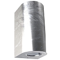 Luminaire mural d'ext�rieur CANTO MAXI 2 GU10 IP44, d�gager, galvanis�