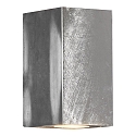 Luminaire mural d'ext�rieur CANTO MAXI KUBI 2 GU10 IP44, d�gager, galvanis�