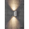 Nordlux Luminaire mural d'ext�rieur CANTO MAXI KUBI 2 GU10 IP44, d�gager, galvanis�