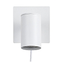 Nordlux Spot FRIDA � 1 flamme, avec interrupteur, r�glable GU10 IP20, blanc trafic 