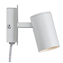 Nordlux Spot FRIDA � 1 flamme, avec interrupteur, r�glable GU10 IP20, blanc trafic 