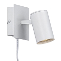 Nordlux Spot FRIDA � 1 flamme, avec interrupteur, r�glable GU10 IP20, blanc trafic 