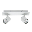 Nordlux Spot FRIDA � 2 flammes, r�glable GU10 IP20, blanc trafic 