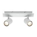 Nordlux Spot FRIDA � 2 flammes, r�glable GU10 IP20, blanc trafic 