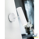 Luminaire mural MIB 6 pivotant GU10 IP20, blanche