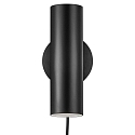Nordlux Luminaire mural MIB 6 pivotant GU10 IP20, noir 